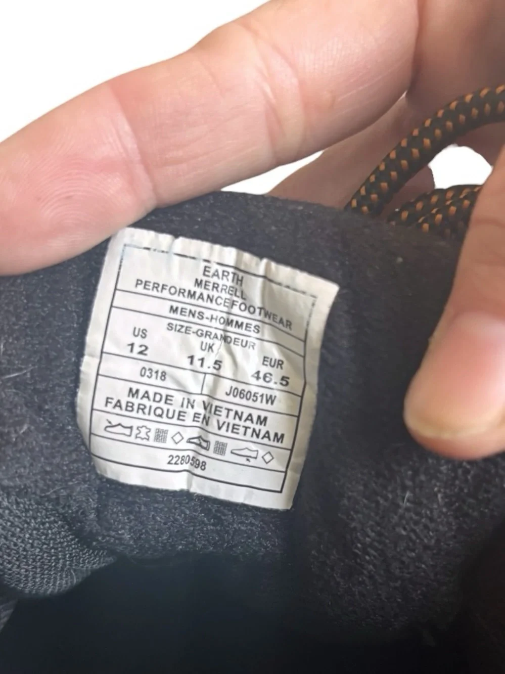Merrell built durable